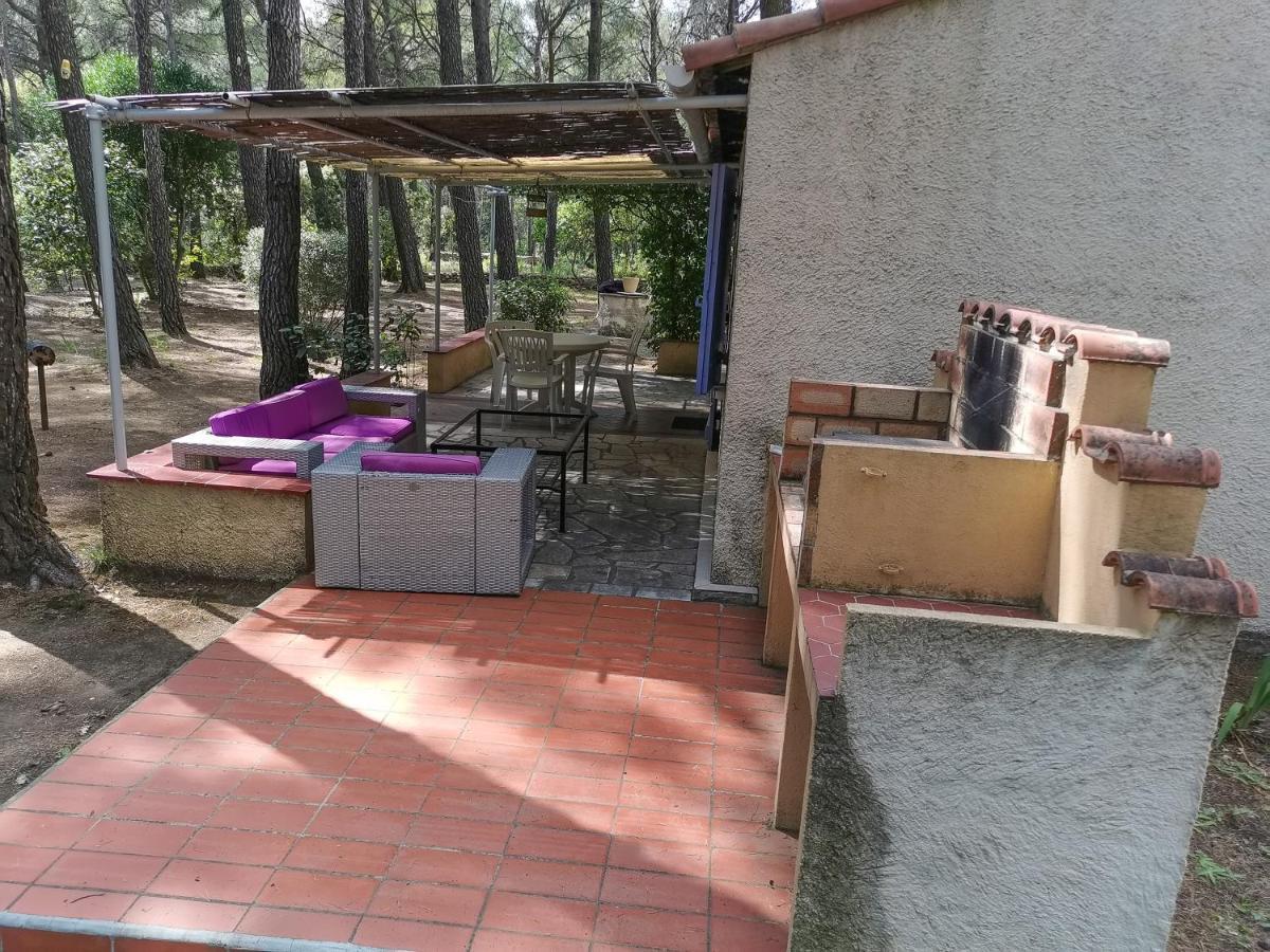 Maisonnette En Pleine Nature Le Beausset Buitenkant foto